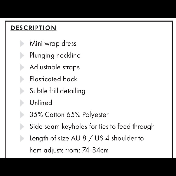 SOLD✨NWT Princess Polly Mini Dress - Picture 5 of 6